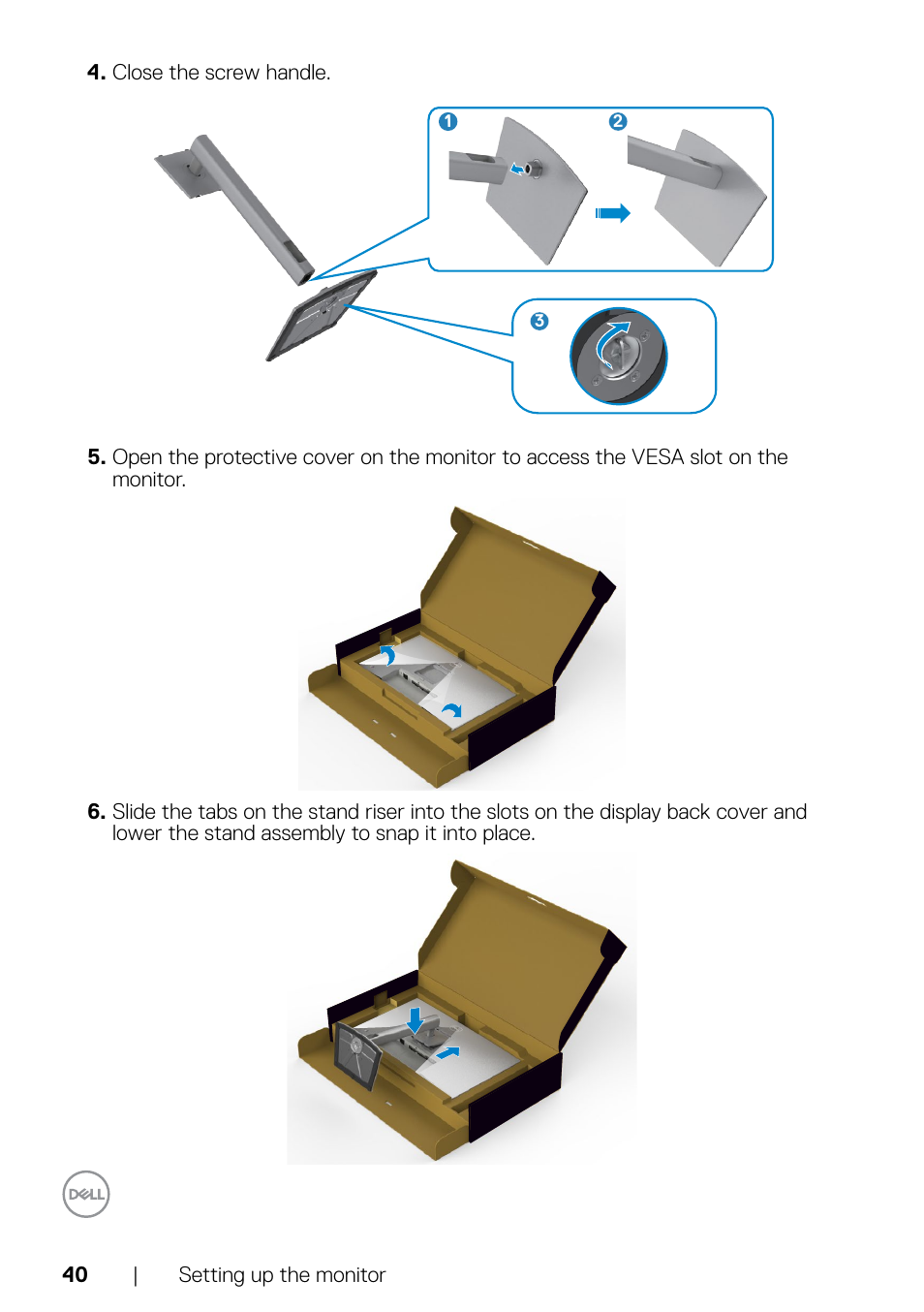 Dell UltraSharp 32" 6K HDR Video Conferencing Monitor User Manual | Page 40 / 123