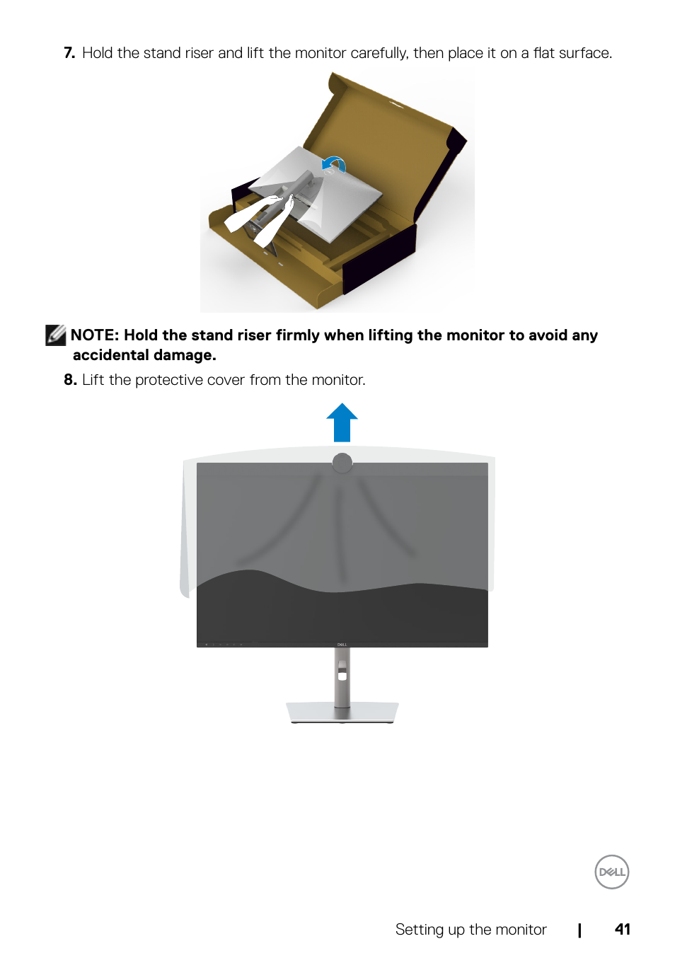 Dell UltraSharp 32" 6K HDR Video Conferencing Monitor User Manual | Page 41 / 123