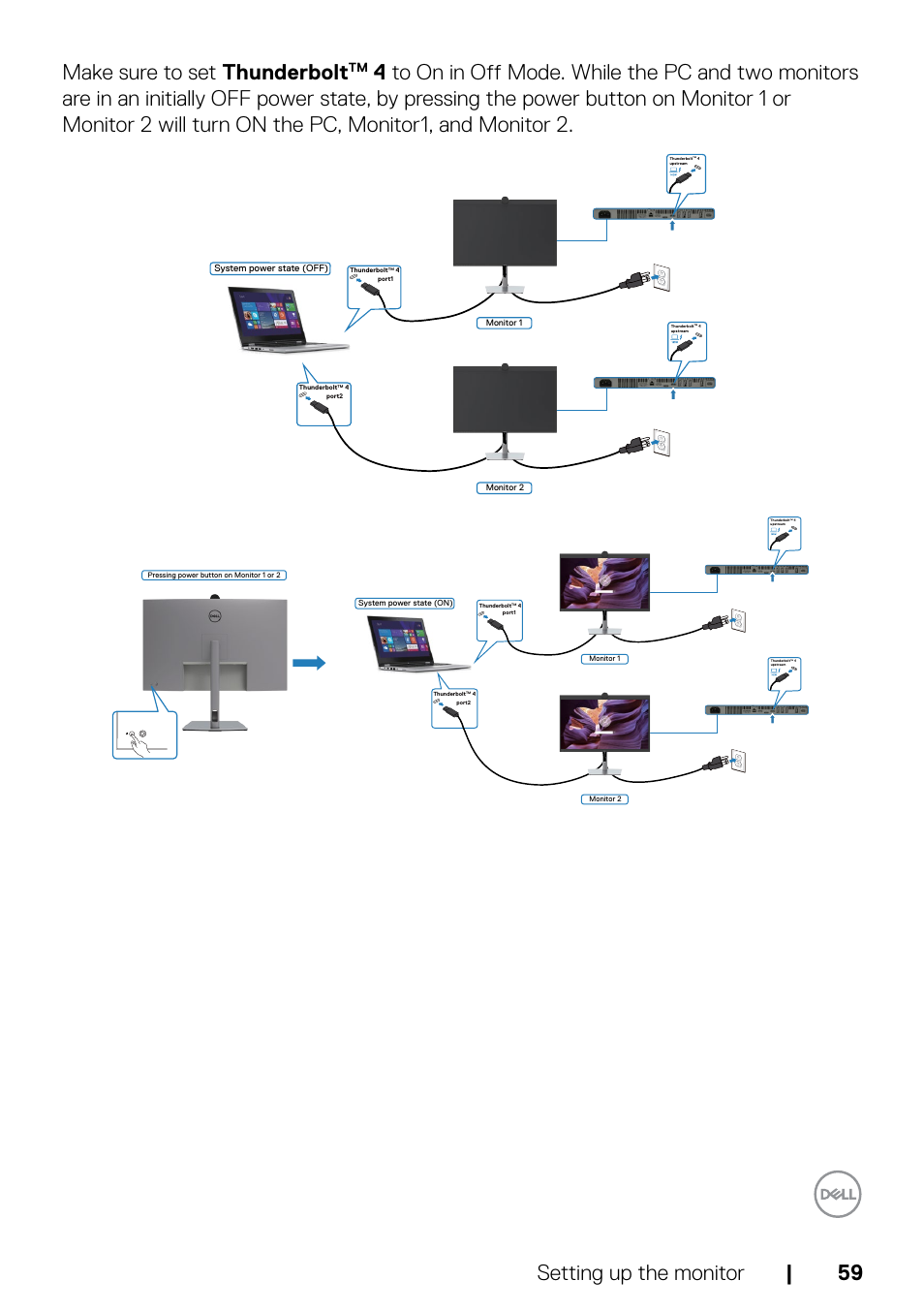 Dell UltraSharp 32" 6K HDR Video Conferencing Monitor User Manual | Page 59 / 123