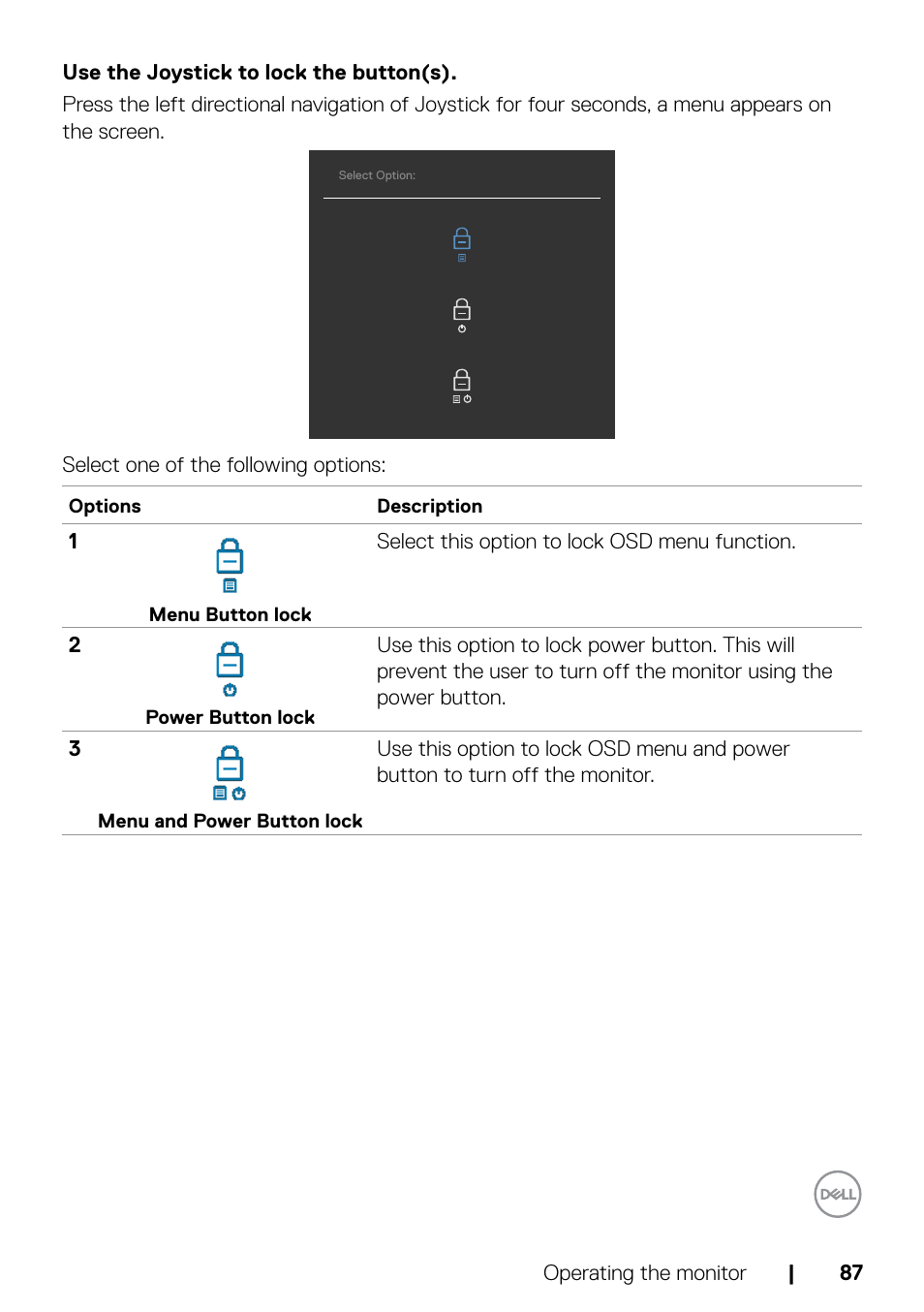Dell UltraSharp 32" 6K HDR Video Conferencing Monitor User Manual | Page 87 / 123
