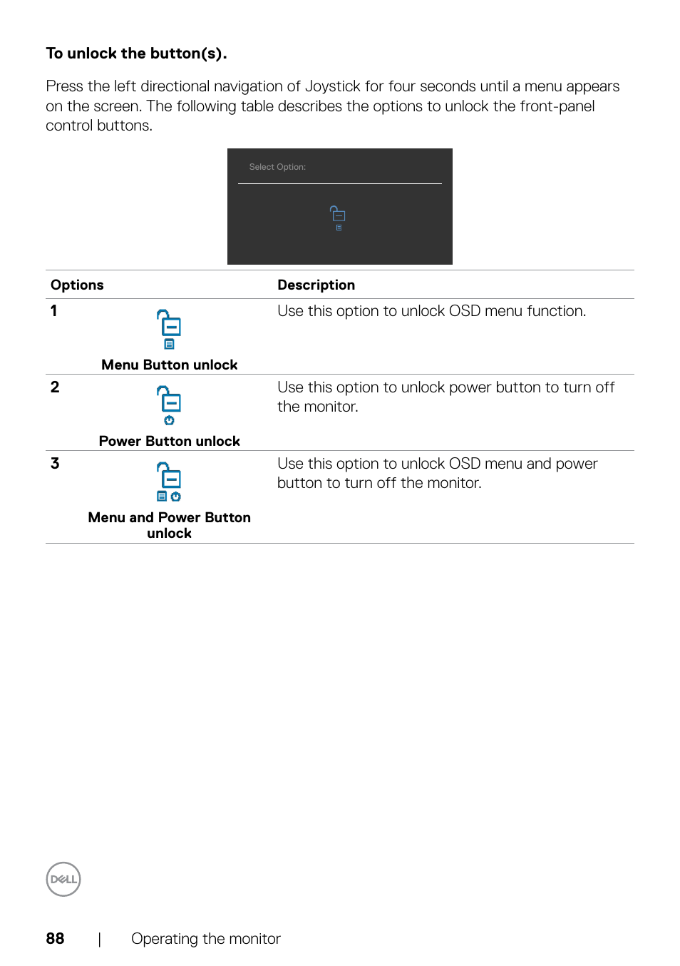 Dell UltraSharp 32" 6K HDR Video Conferencing Monitor User Manual | Page 88 / 123