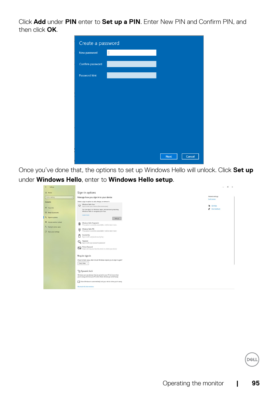 Dell UltraSharp 32" 6K HDR Video Conferencing Monitor User Manual | Page 95 / 123
