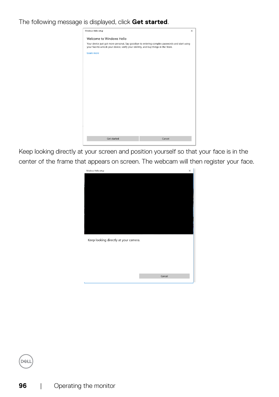 Dell UltraSharp 32" 6K HDR Video Conferencing Monitor User Manual | Page 96 / 123