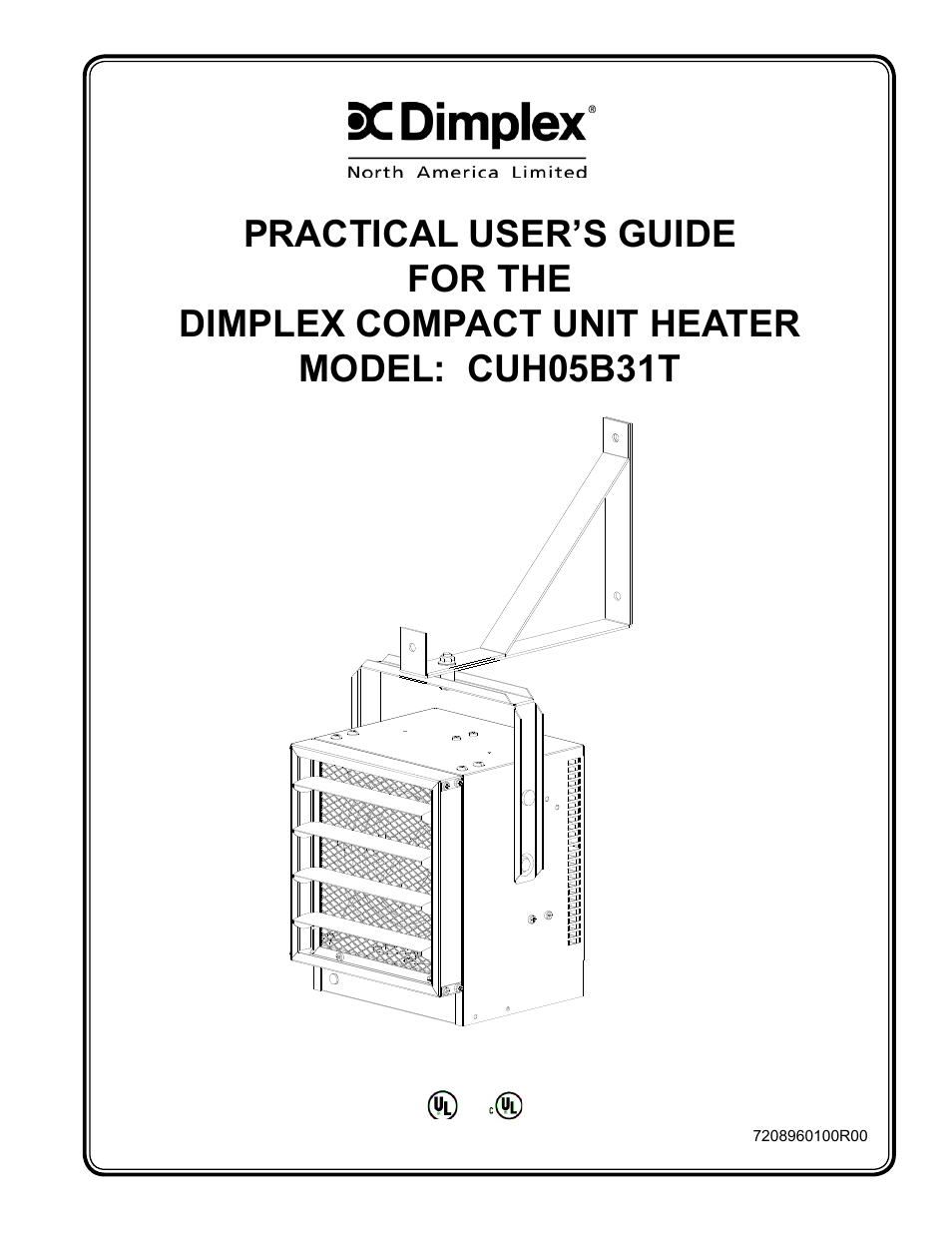 Dimplex CUH05B31T User Manual | 6 pages