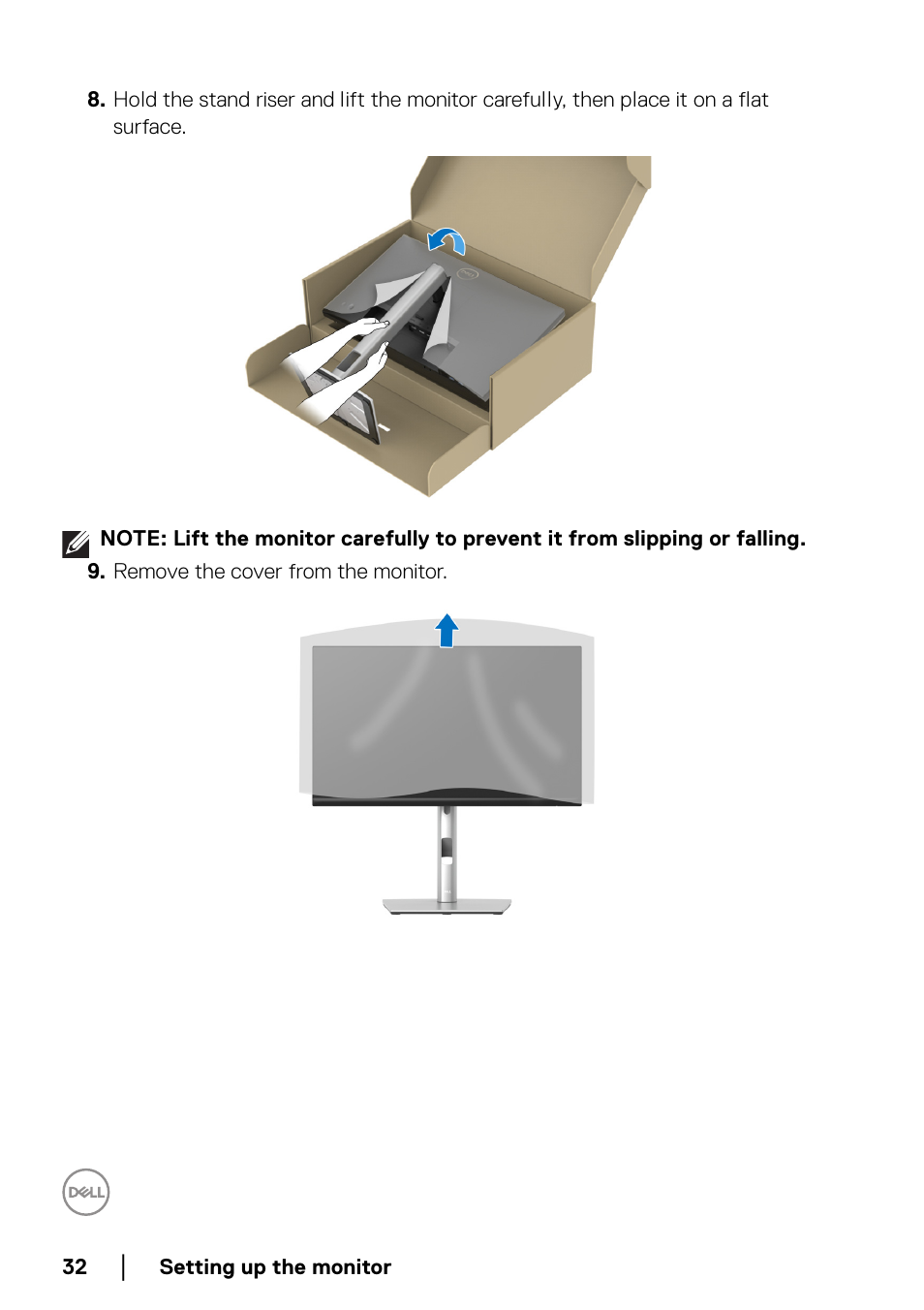 Dell P2223HC 21.5" 16:9 IPS Monitor User Manual | Page 32 / 82