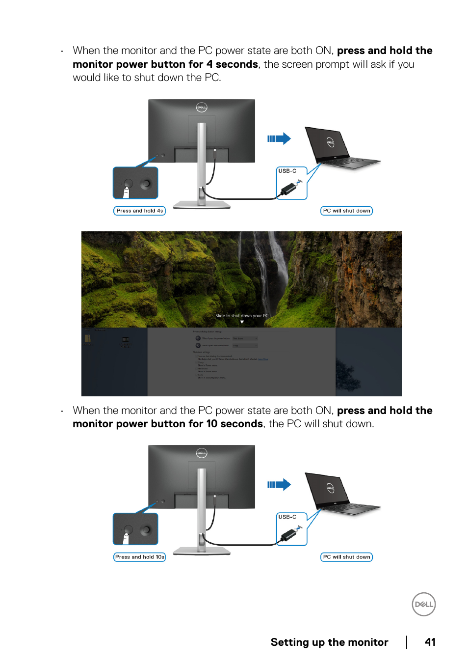 Dell P2223HC 21.5" 16:9 IPS Monitor User Manual | Page 41 / 82
