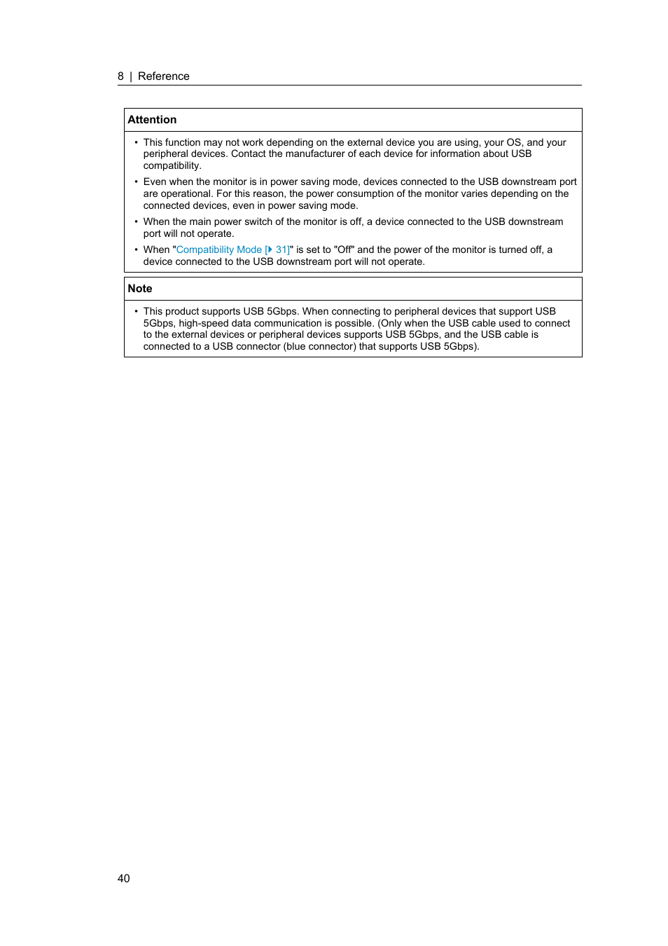 Eizo ColorEdge CS2400S 24.1" Monitor User Manual | Page 40 / 47
