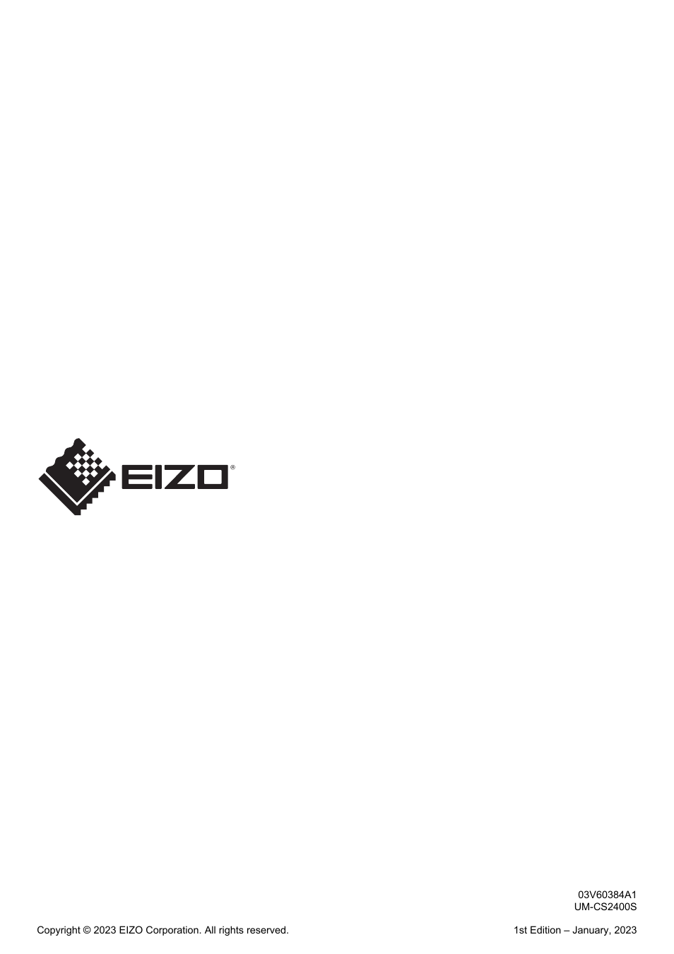 Eizo ColorEdge CS2400S 24.1" Monitor User Manual | Page 47 / 47