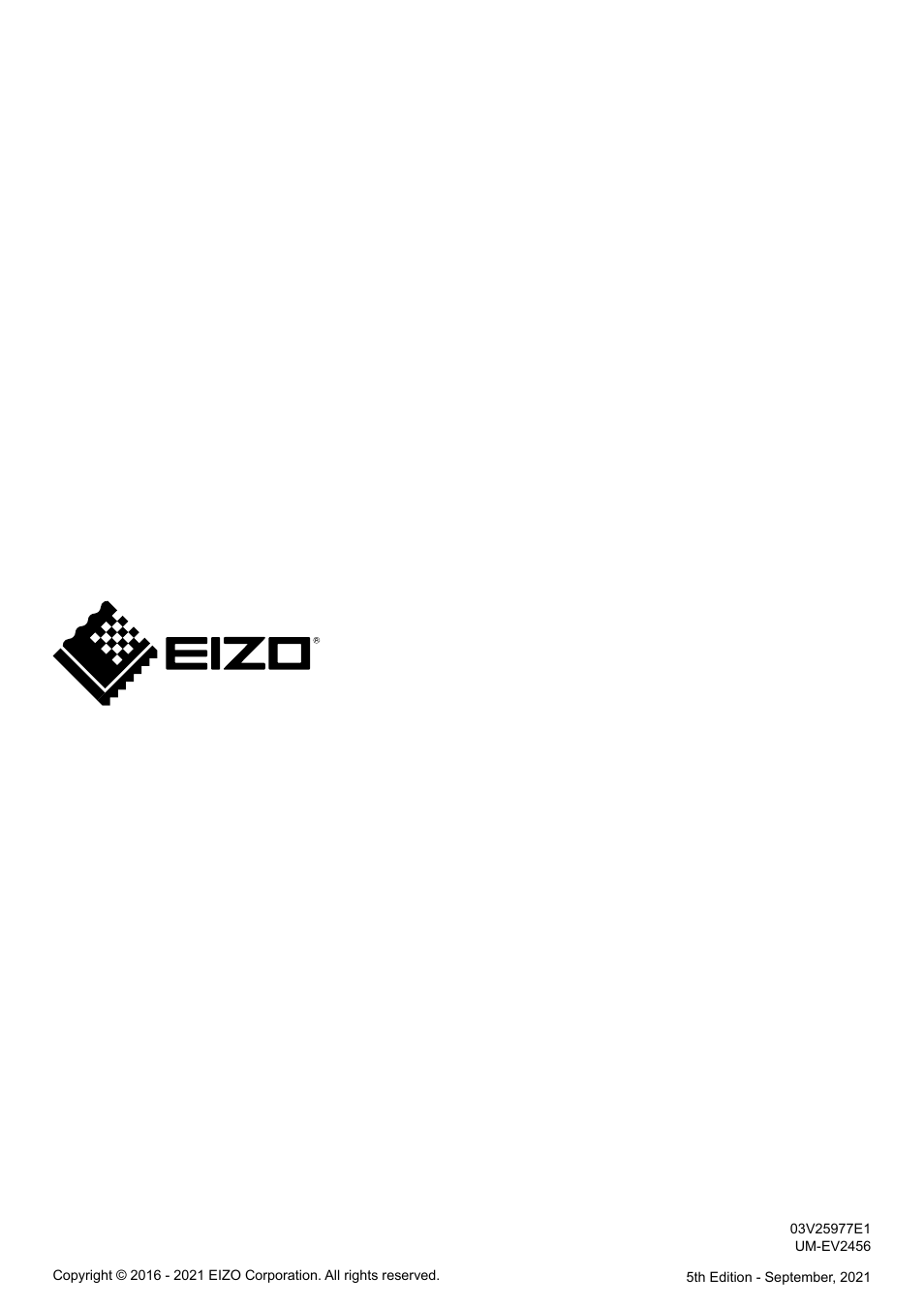 Eizo FlexScan EV2456 24.1" 16:10 IPS Monitor User Manual | Page 49 / 49