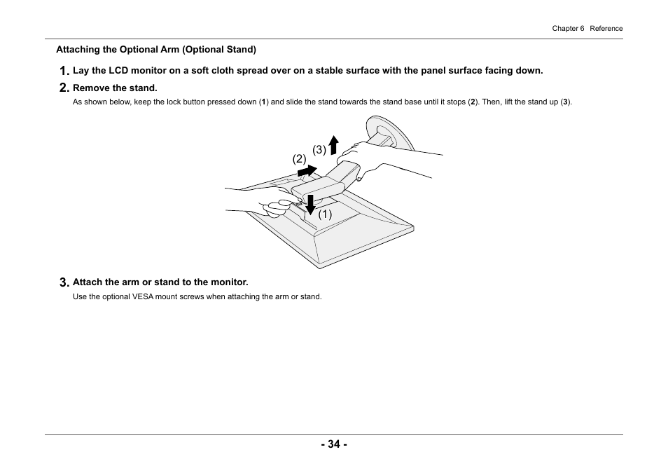 Eizo ColorEdge CG2420 24" 16:10 Hardware Calibration IPS Monitor User Manual | Page 34 / 68