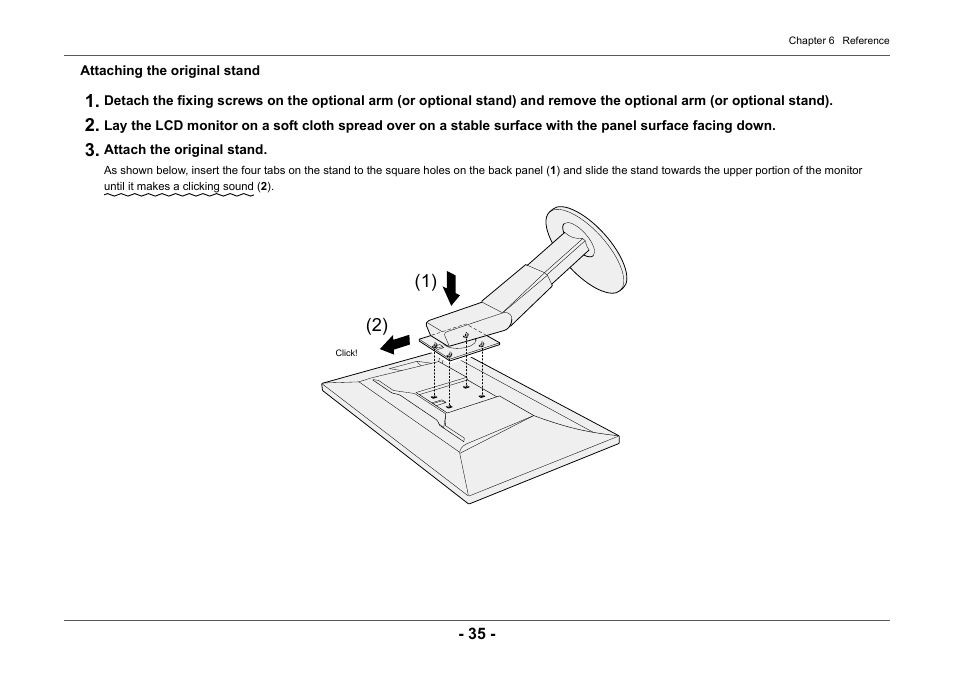 Eizo ColorEdge CG2420 24" 16:10 Hardware Calibration IPS Monitor User Manual | Page 35 / 68