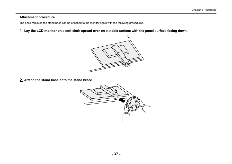 Eizo ColorEdge CG2420 24" 16:10 Hardware Calibration IPS Monitor User Manual | Page 37 / 68