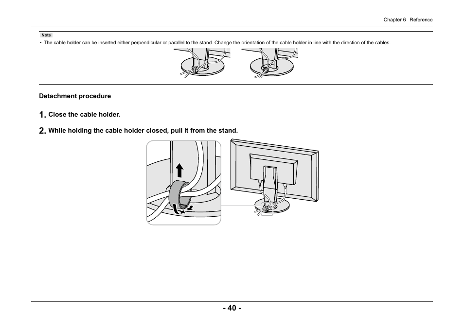Eizo ColorEdge CG2420 24" 16:10 Hardware Calibration IPS Monitor User Manual | Page 40 / 68