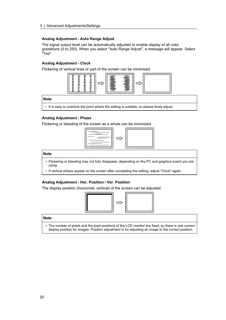 Eizo FlexScan S1934 19" 5:4 Square IPS Monitor User Manual | Page 20 / 36