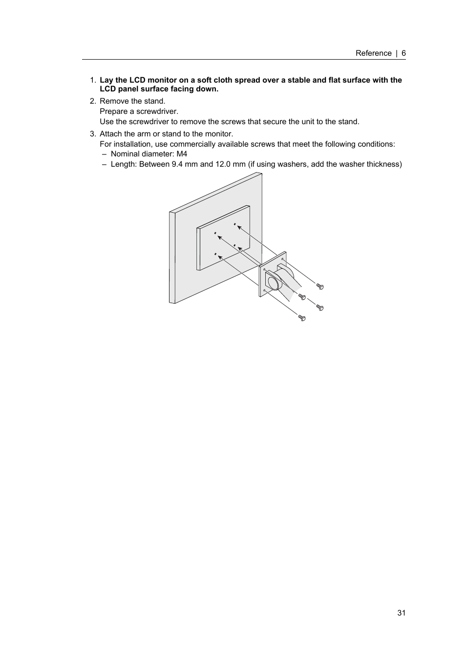 Eizo FlexScan S1934 19" 5:4 Square IPS Monitor User Manual | Page 31 / 36