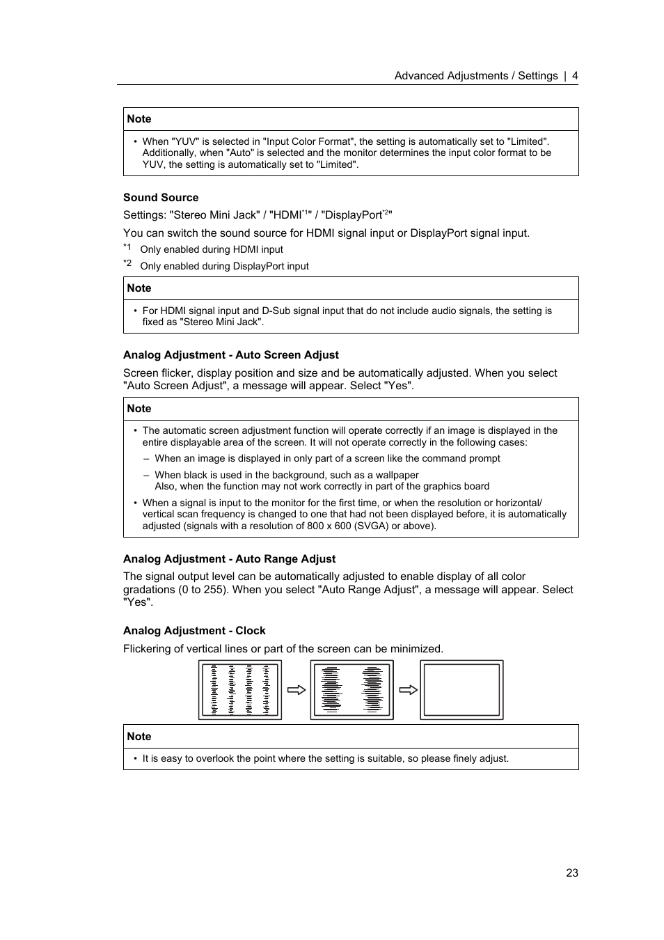 Eizo DuraVision FDF2382WT-A 23" Multi-Touch Display (Black) User Manual | Page 23 / 43