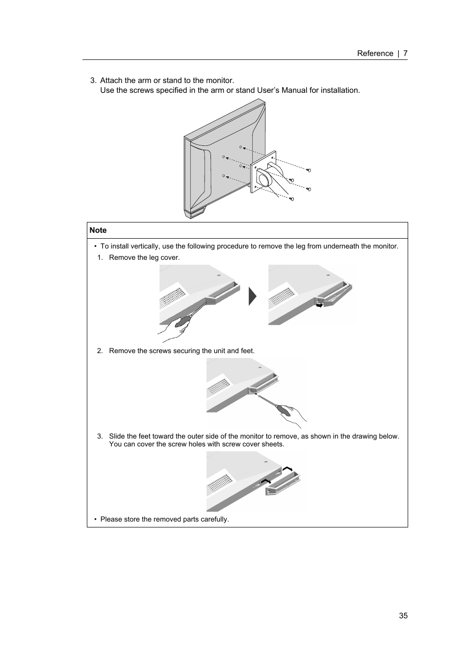 Eizo DuraVision FDF2382WT-A 23" Multi-Touch Display (Black) User Manual | Page 35 / 43