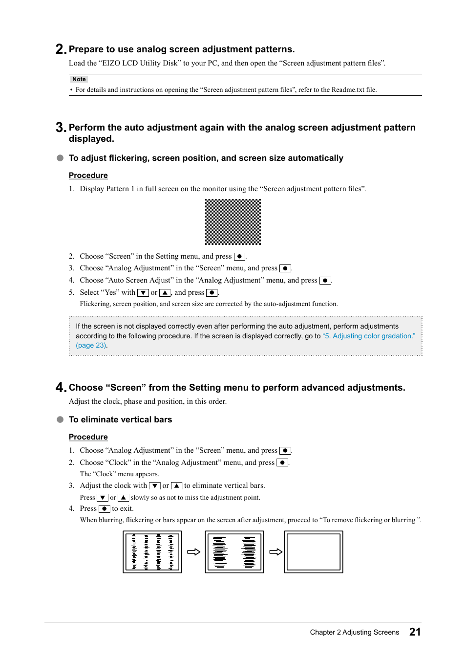 Eizo Flexscan S2133 21.3" 4:3 IPS Monitor User Manual | Page 21 / 62