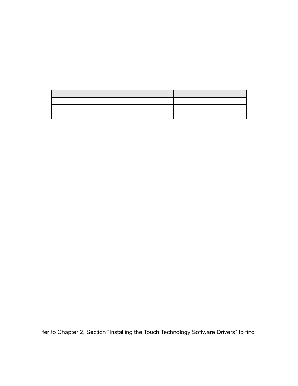 Chapter 4: operation, Power, Touch | Projected capacitive touch technology | Elo TouchSystems M-Series 2002L 19.5" LCD Touchscreen Monitor User Manual | Page 11 / 24