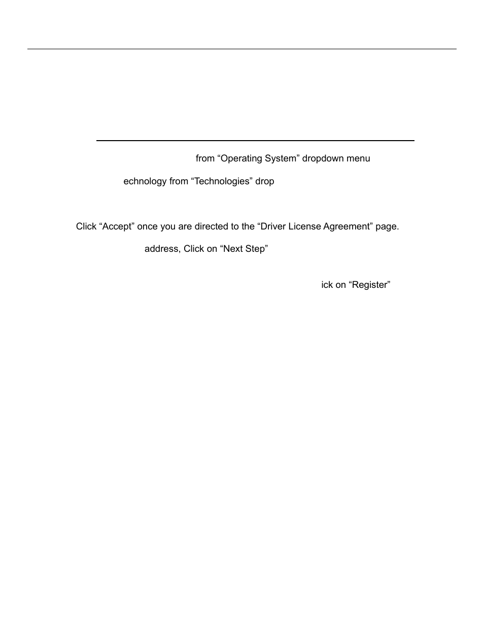 Installing the touch technology software drivers | Elo TouchSystems M-Series 2002L 19.5" LCD Touchscreen Monitor User Manual | Page 8 / 24