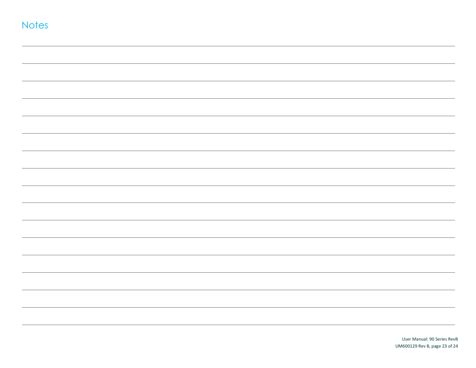 Elo TouchSystems 19" 1990L Open-Frame LCD Touchscreen Monitor User Manual | Page 23 / 24