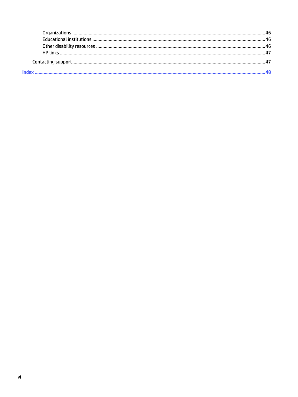 HP P22 G5 21.5" Monitor User Manual | Page 6 / 54