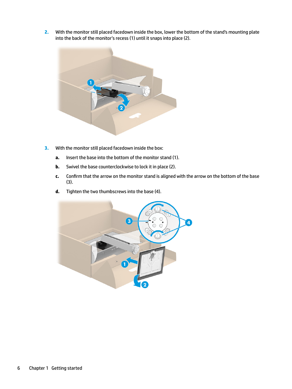 HP E27q 27" 16:9 IPS Monitor User Manual | Page 12 / 45