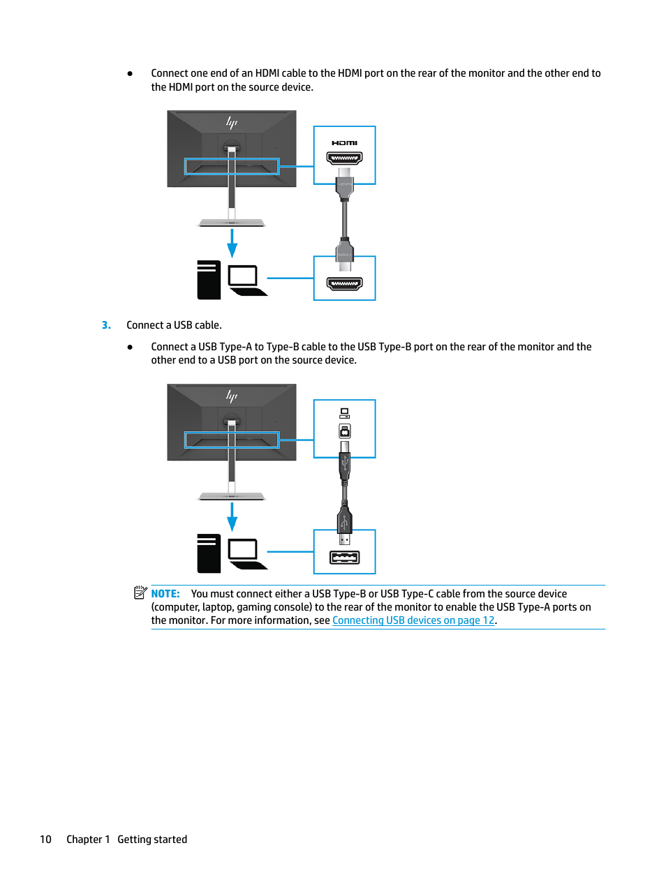 HP E27q 27" 16:9 IPS Monitor User Manual | Page 16 / 45