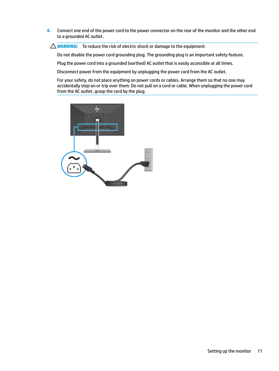 HP E27q 27" 16:9 IPS Monitor User Manual | Page 17 / 45