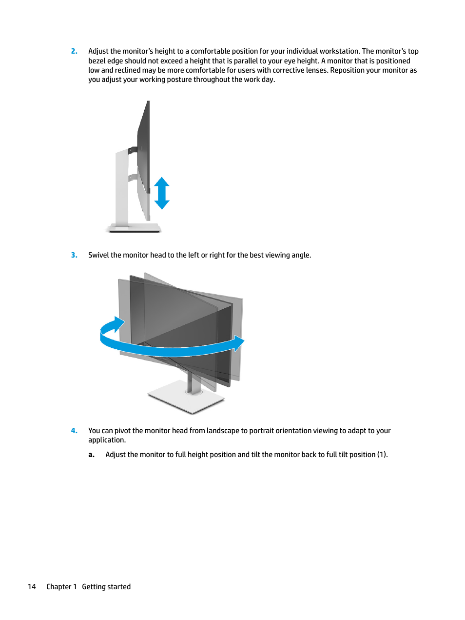 HP E27q 27" 16:9 IPS Monitor User Manual | Page 20 / 45