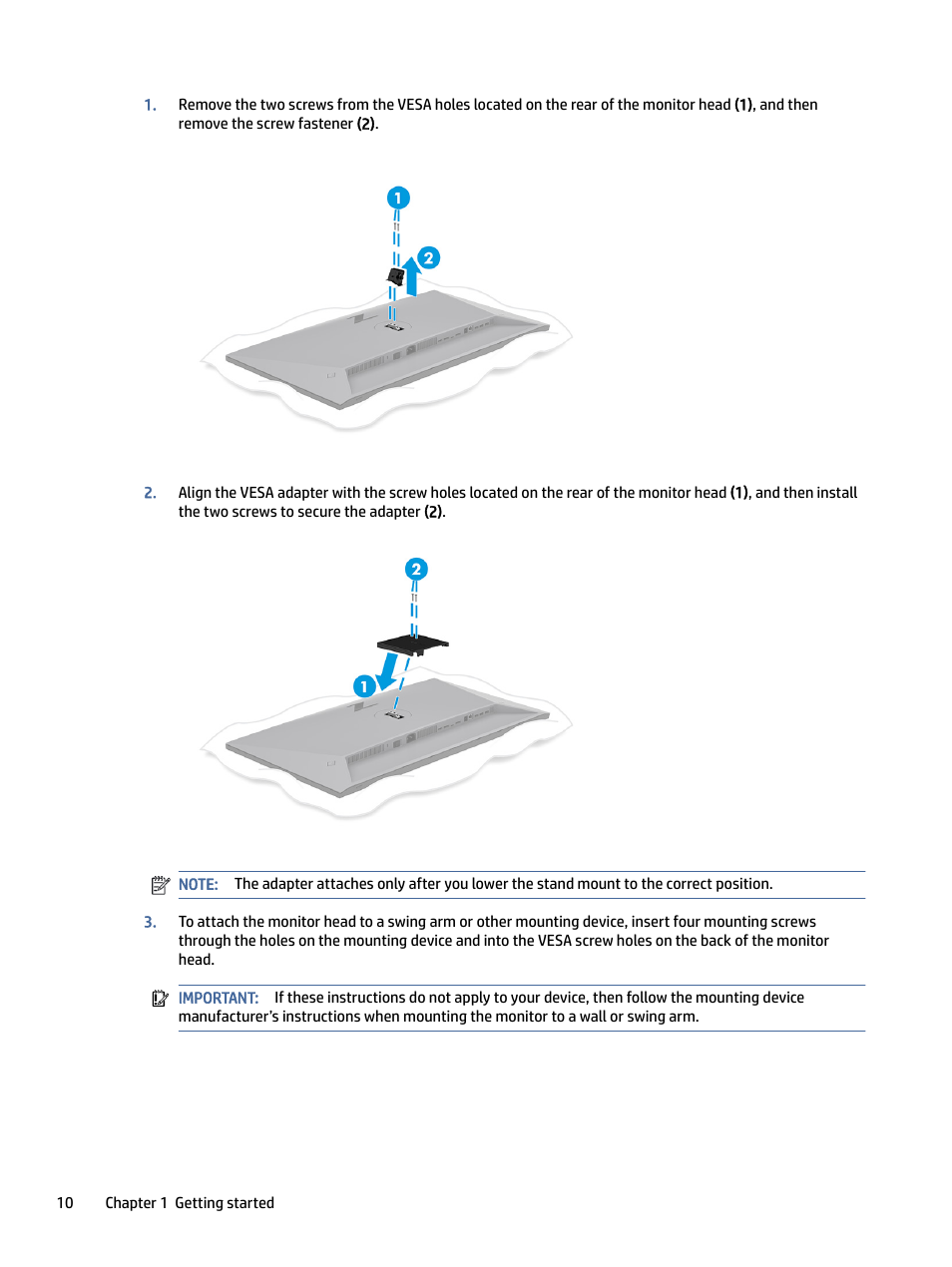 HP Z32k G3 31.5" 4K HDR Monitor User Manual | Page 15 / 45