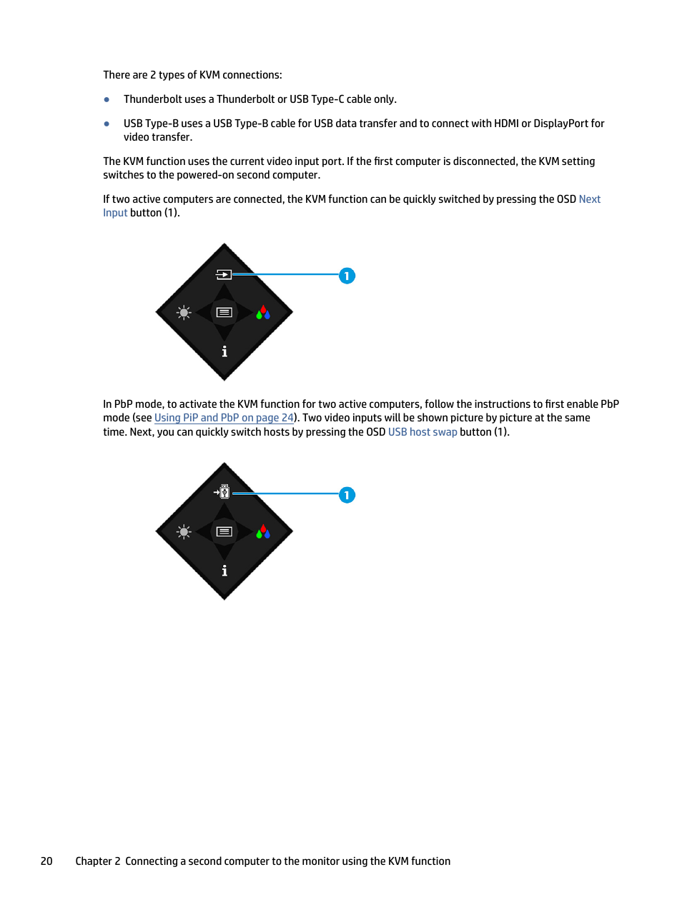 HP Z32k G3 31.5" 4K HDR Monitor User Manual | Page 25 / 45
