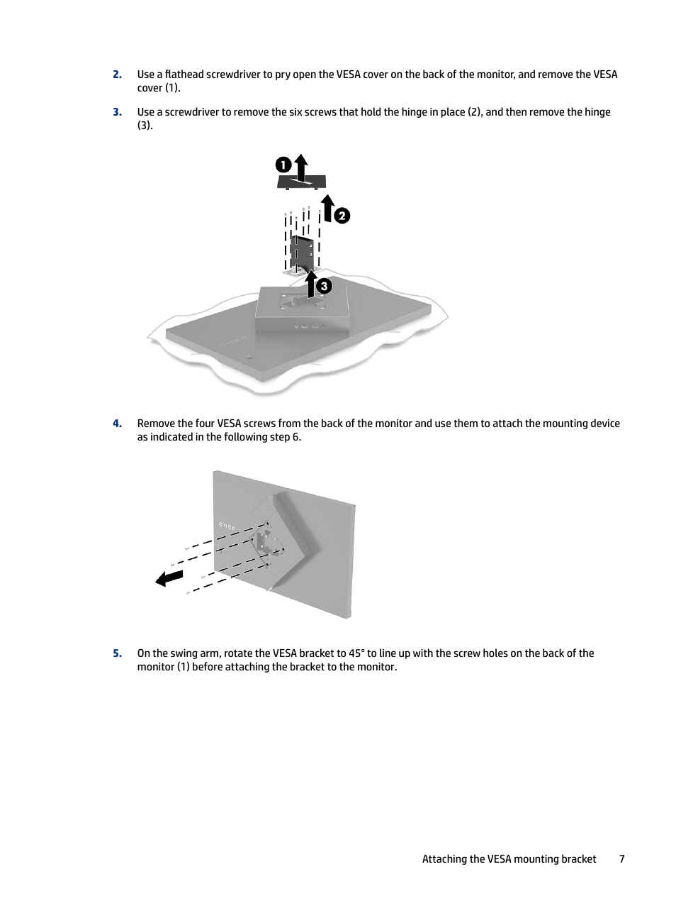 HP OMEN 27" HDR 165 Hz Gaming Monitor User Manual | Page 13 / 41