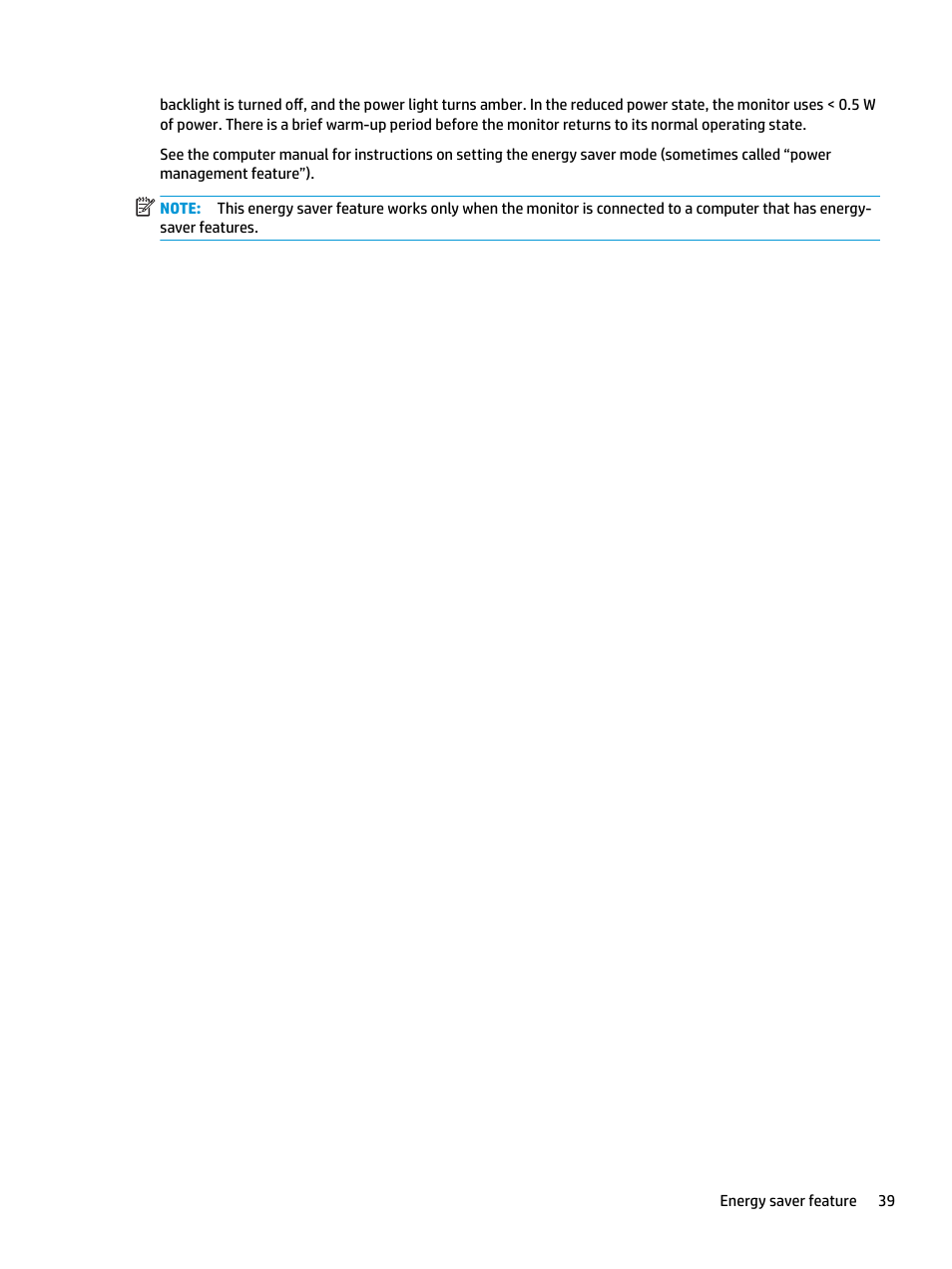 HP E27d G4 27" 16:9 Advanced Docking IPS Monitor User Manual | Page 47 / 52