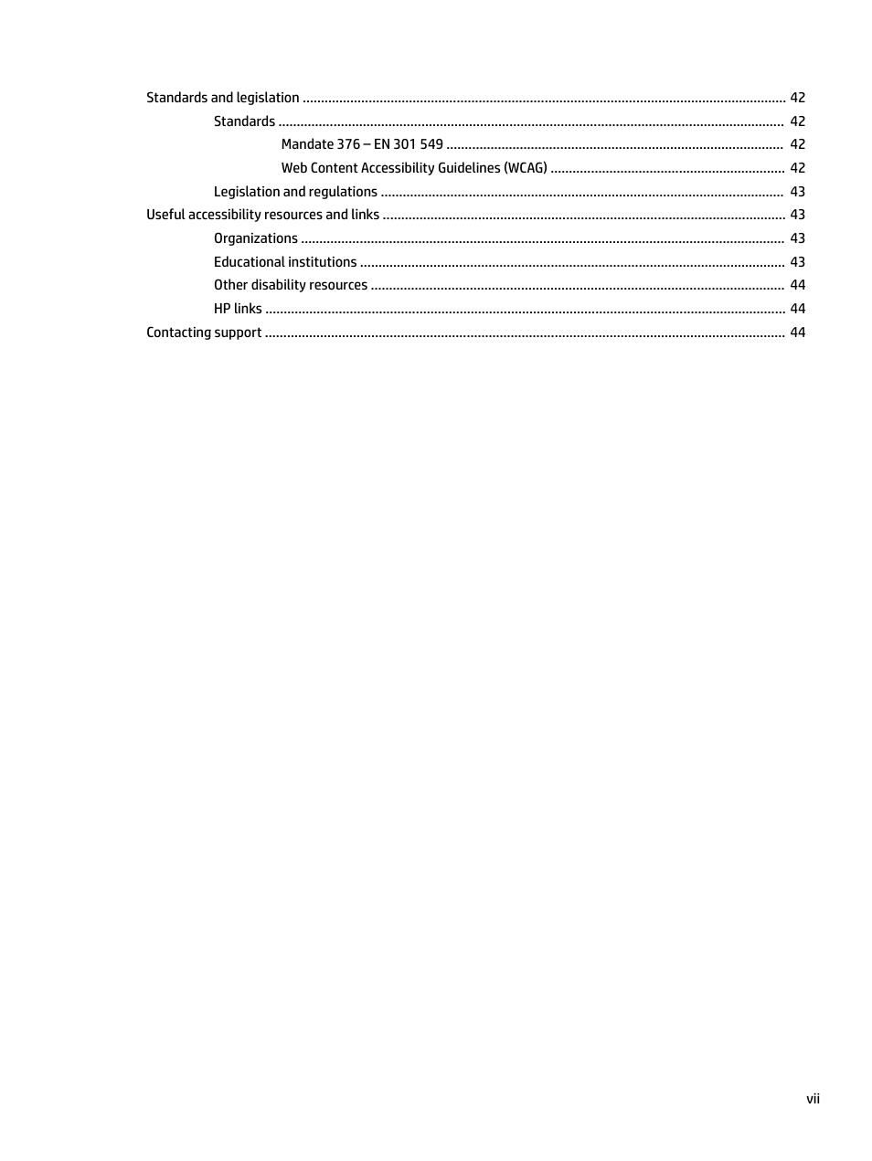HP E27d G4 27" 16:9 Advanced Docking IPS Monitor User Manual | Page 7 / 52