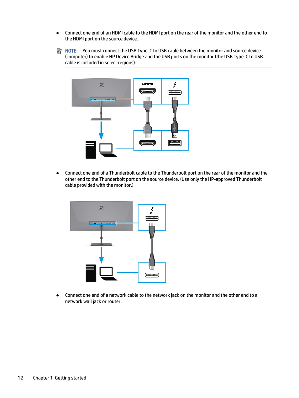 HP Z40c G3 39.7" 21:9 Curved 5K IPS Monitor User Manual | Page 17 / 45