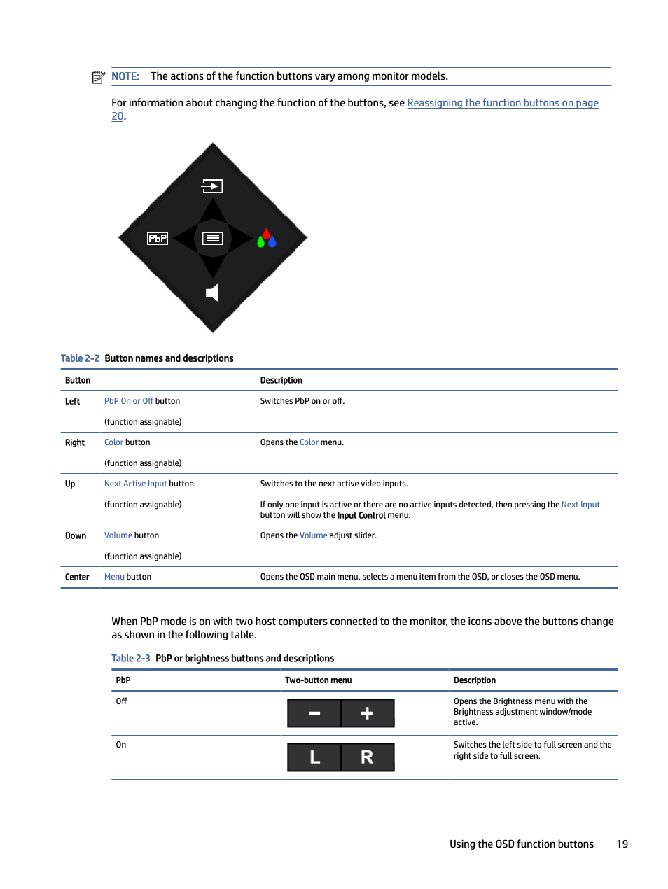 HP Z40c G3 39.7" 21:9 Curved 5K IPS Monitor User Manual | Page 24 / 45