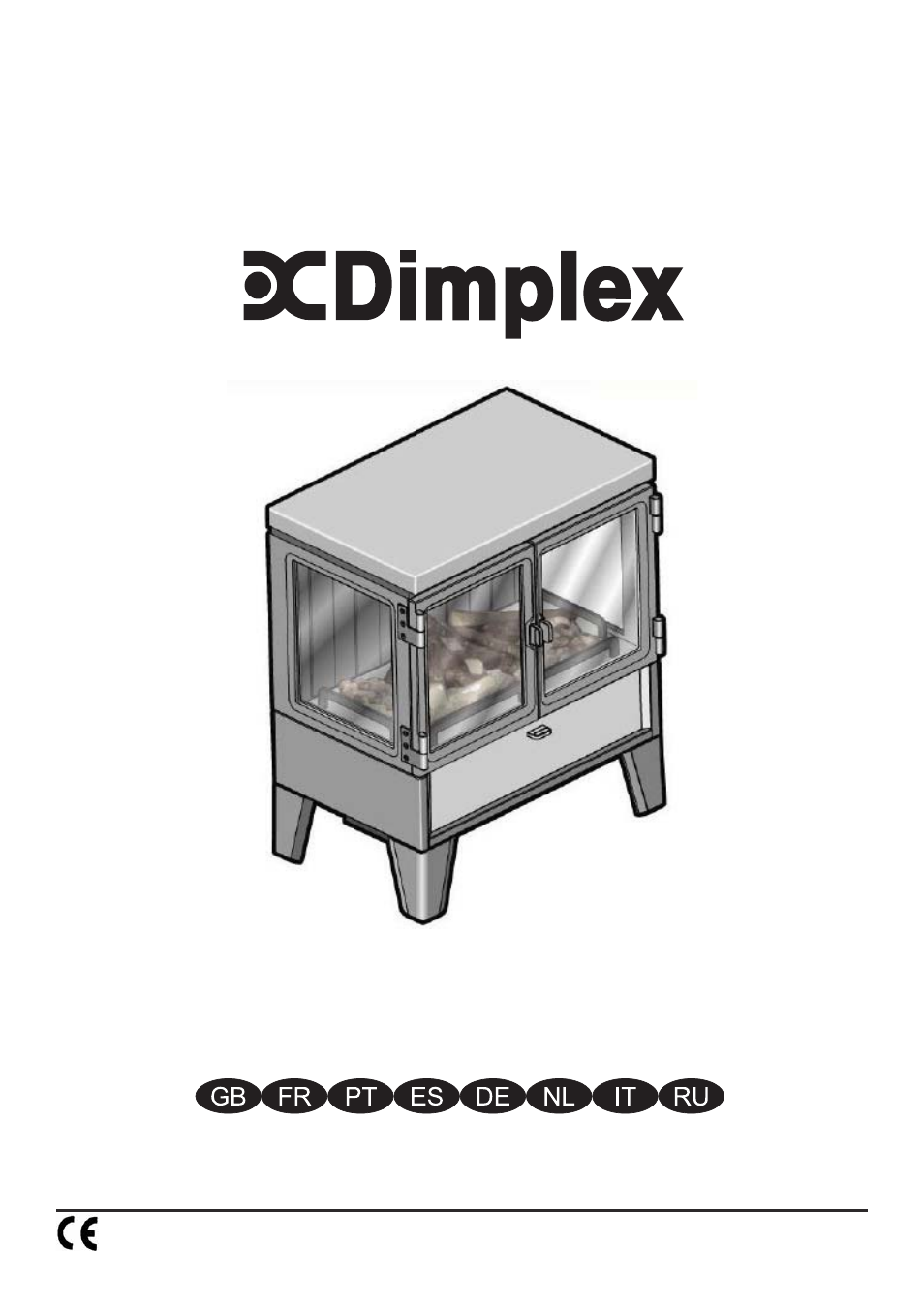 Dimplex CASSINGTON EN55014 User Manual | 52 pages