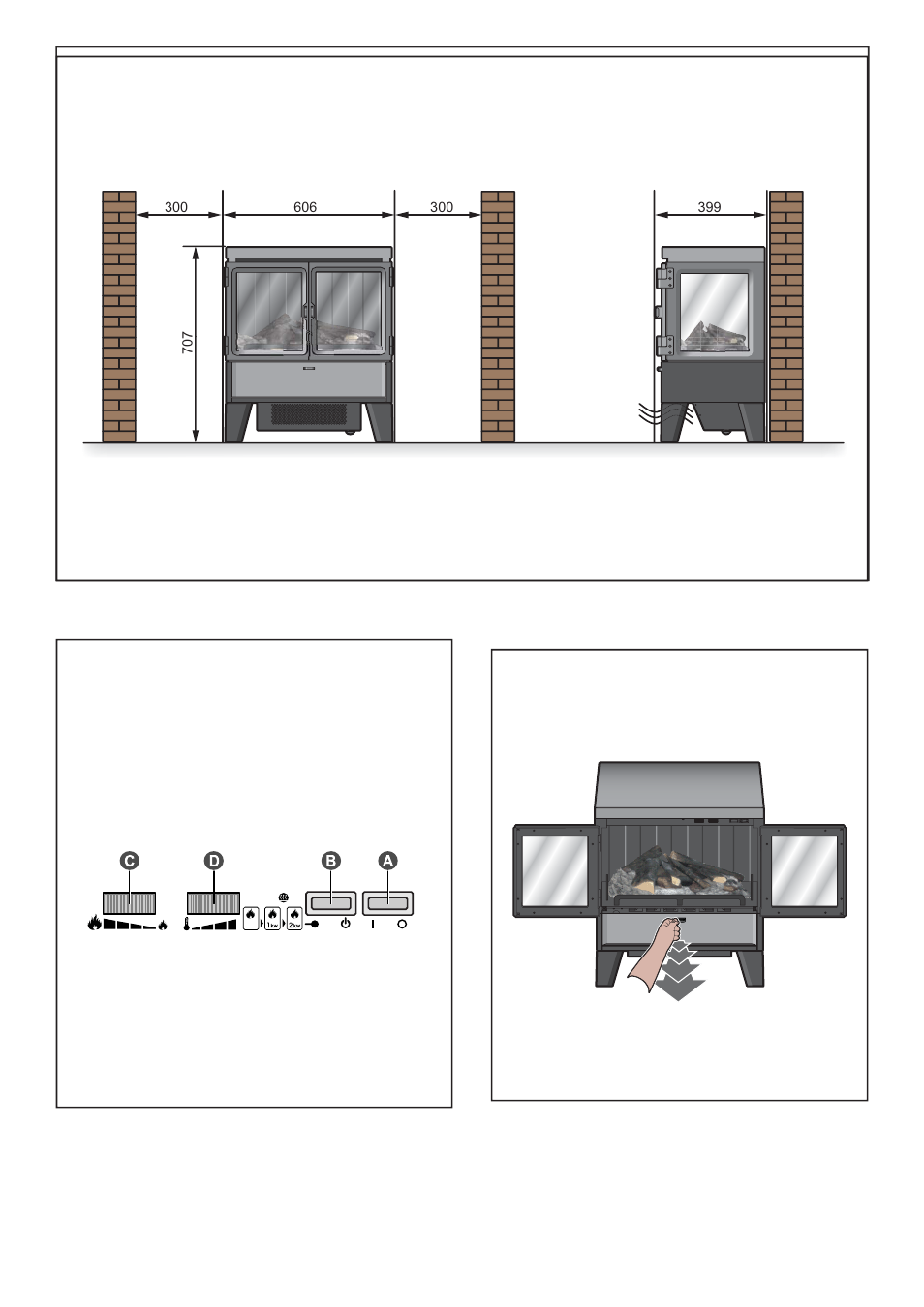 Dimplex CASSINGTON EN55014 User Manual | Page 2 / 52