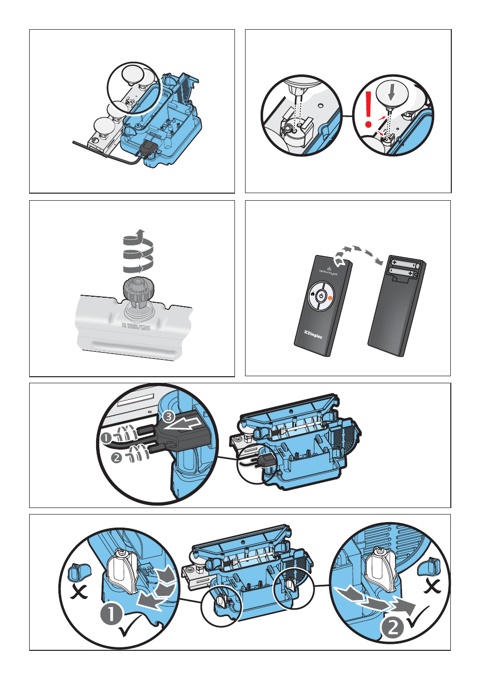 Dimplex CASSINGTON EN55014 User Manual | Page 3 / 52