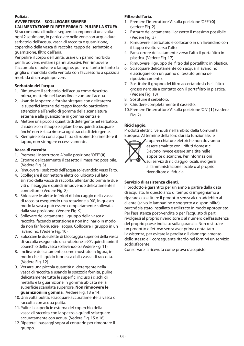 Dimplex CASSINGTON EN55014 User Manual | Page 40 / 52