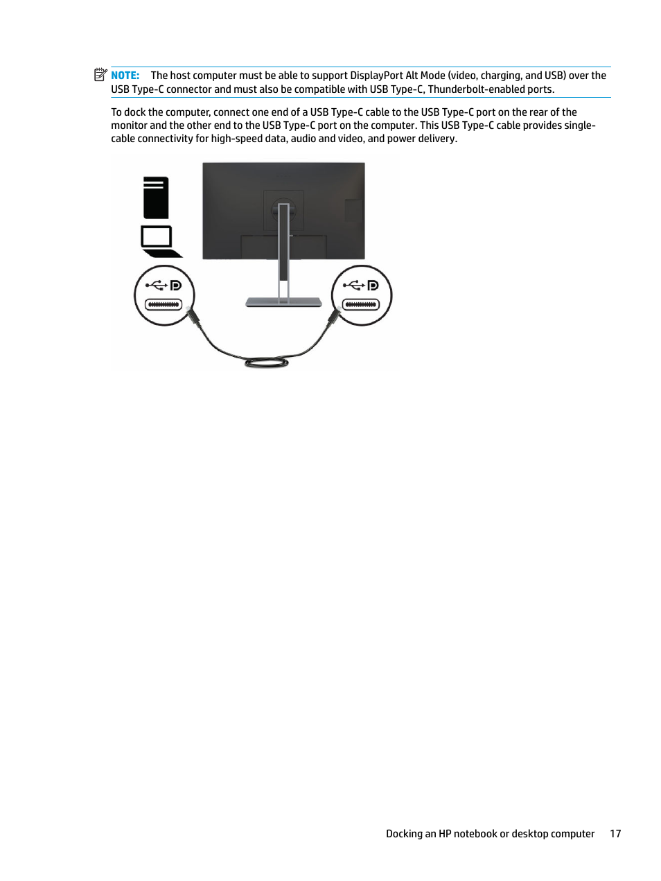 HP Z31x 31.1" 17:9 DreamColor Studio Cinema 4K IPS Display User Manual | Page 25 / 45