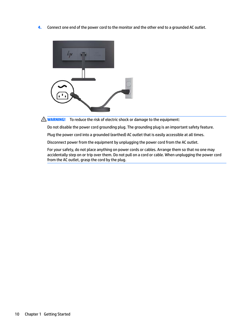 HP Z38c 37.5" 21:9 Curved IPS Monitor (Smart Buy) User Manual | Page 16 / 30