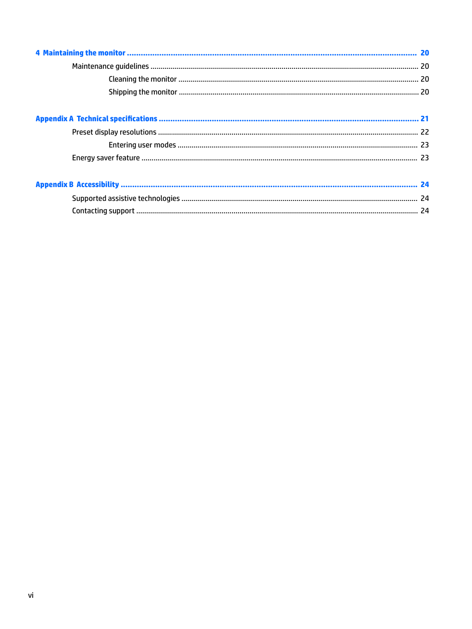 HP Z38c 37.5" 21:9 Curved IPS Monitor (Smart Buy) User Manual | Page 6 / 30