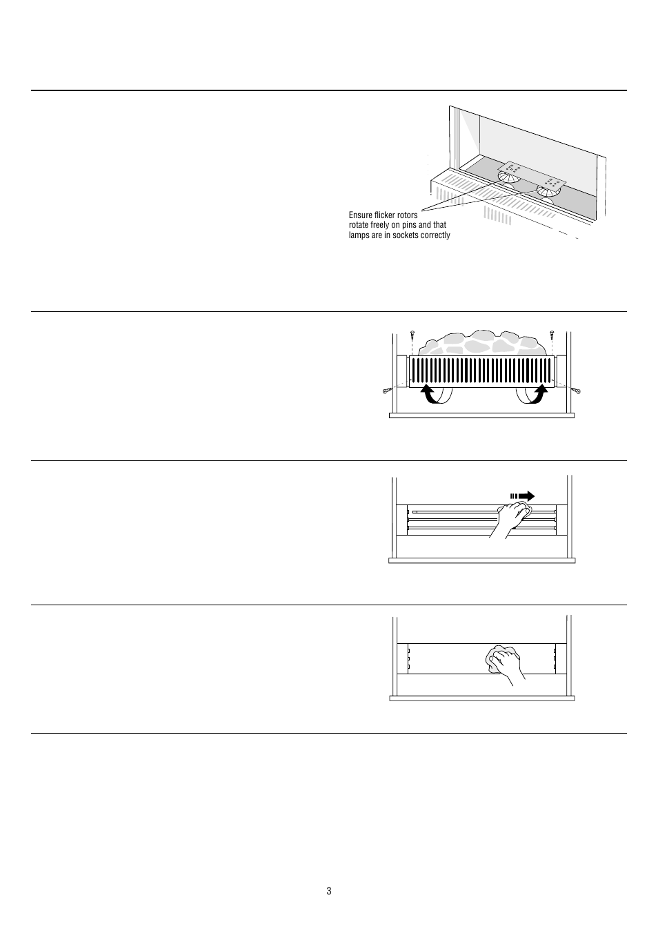 Maintenance | Dimplex 316 CHE User Manual | Page 3 / 4