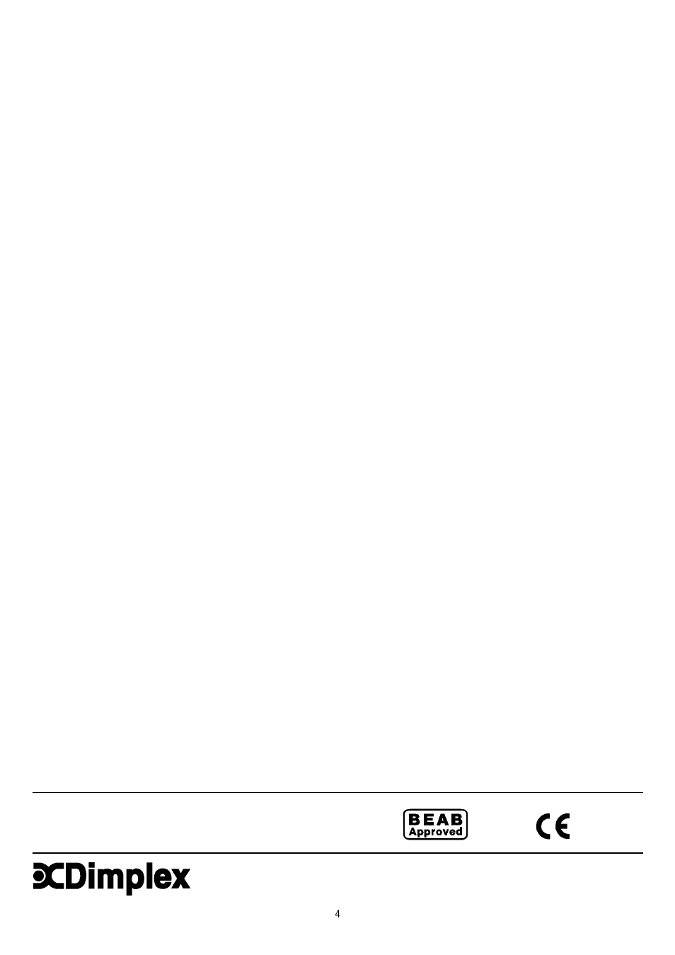 Cleaning, After sales service | Dimplex 316 CHE User Manual | Page 4 / 4