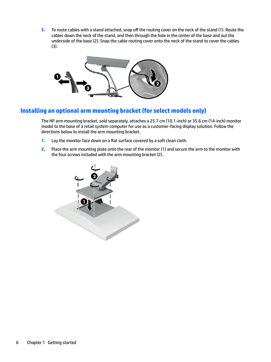 HP L7016t 15.6" Retail Multi-Touch TN Monitor User Manual | Page 12 / 34
