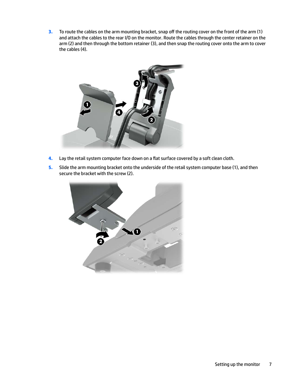 HP L7016t 15.6" Retail Multi-Touch TN Monitor User Manual | Page 13 / 34