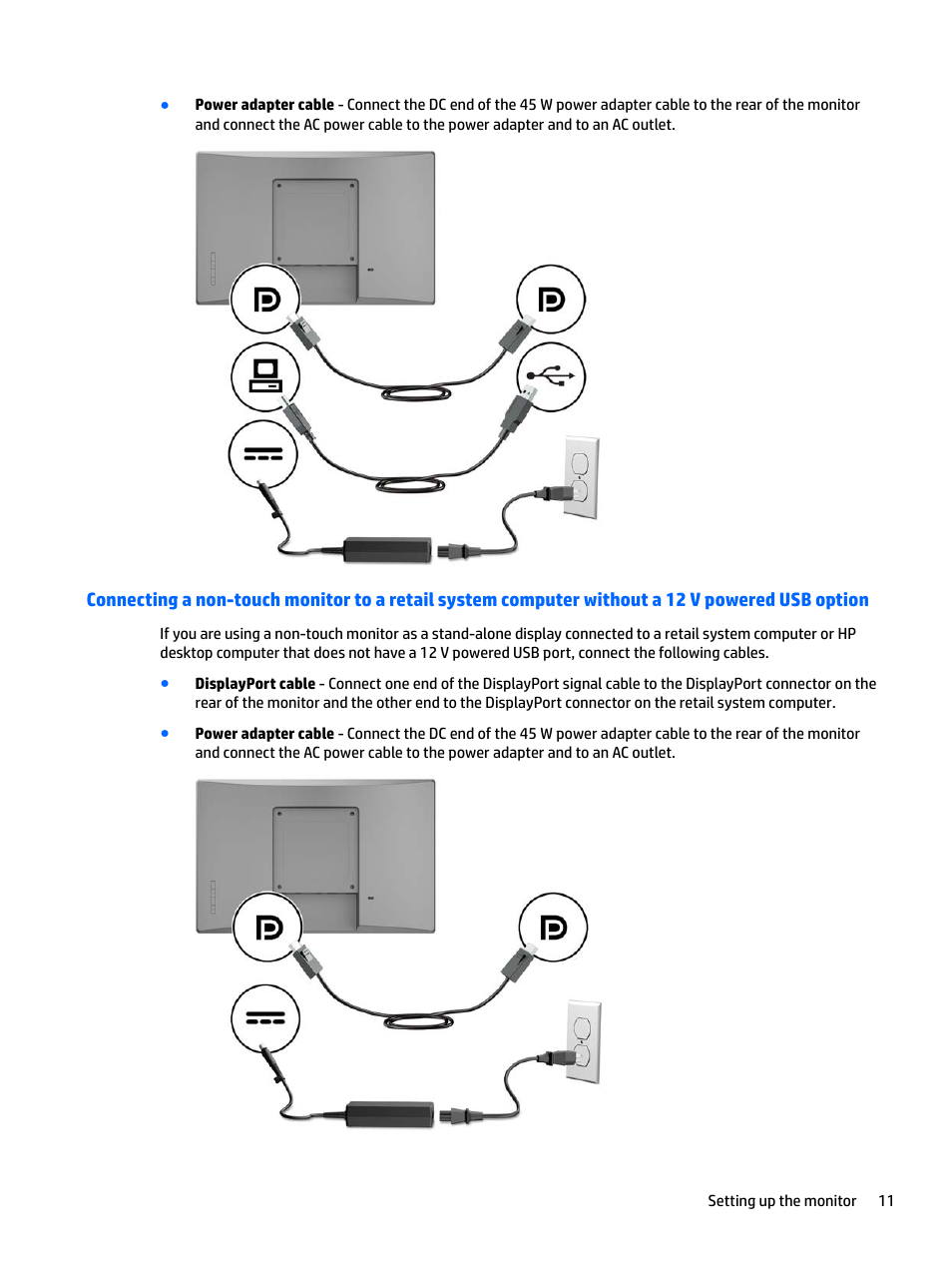 HP L7016t 15.6" Retail Multi-Touch TN Monitor User Manual | Page 17 / 34