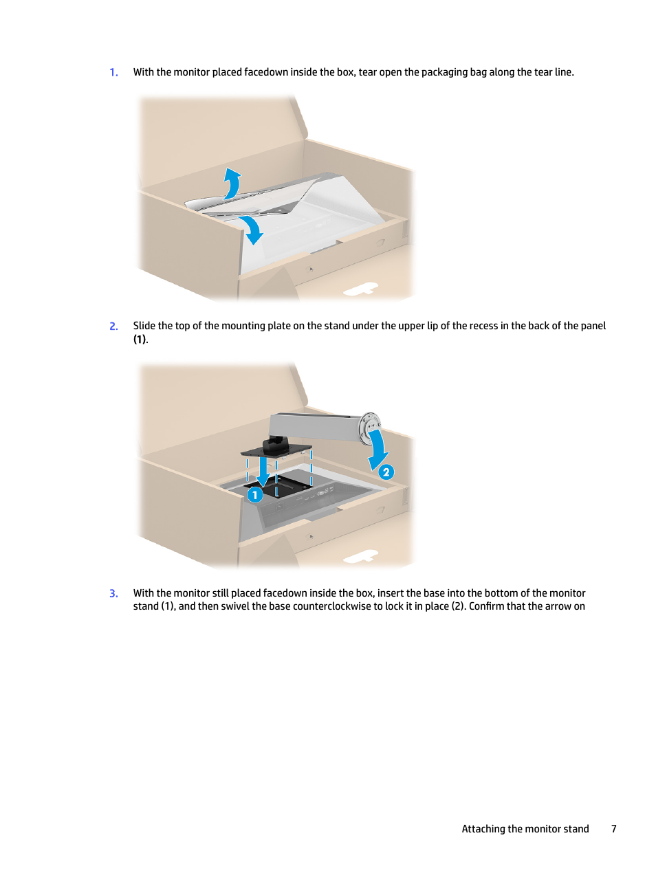 HP E24mv 24" 16:9 Conferencing IPS Monitor User Manual | Page 12 / 42